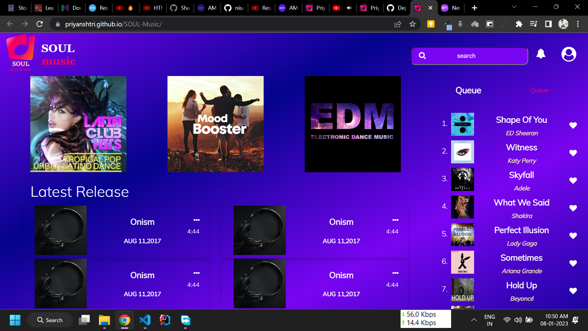 soul music website